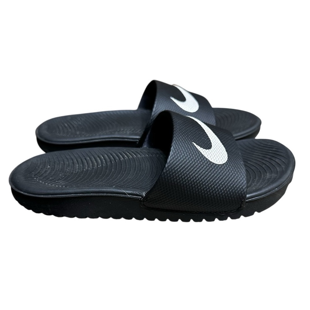 Nike Black Classic Slides Sandals Size 11 C Toddler
